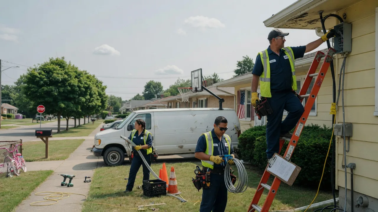 Licensed Electrician in Cortland, NE near me
